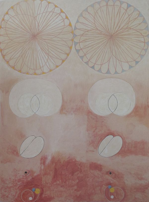 Hilma af Klint, The Ten Largest No. 9