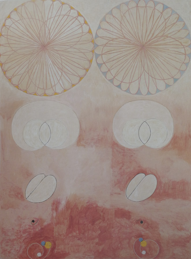 Hilma af Klint, The Ten Largest No. 9