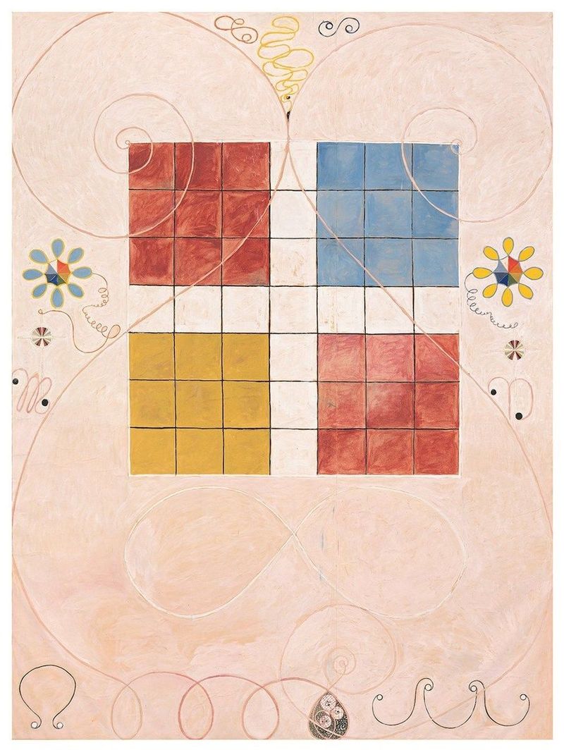 Hilma af Klint, The Ten Largest No. 10, Old Age